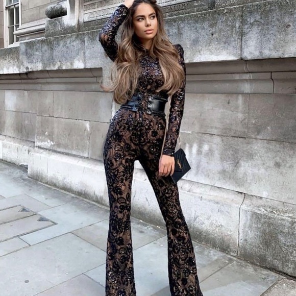 Nadine Merabi “Bella” Jumpsuit - Picture 2 of 3